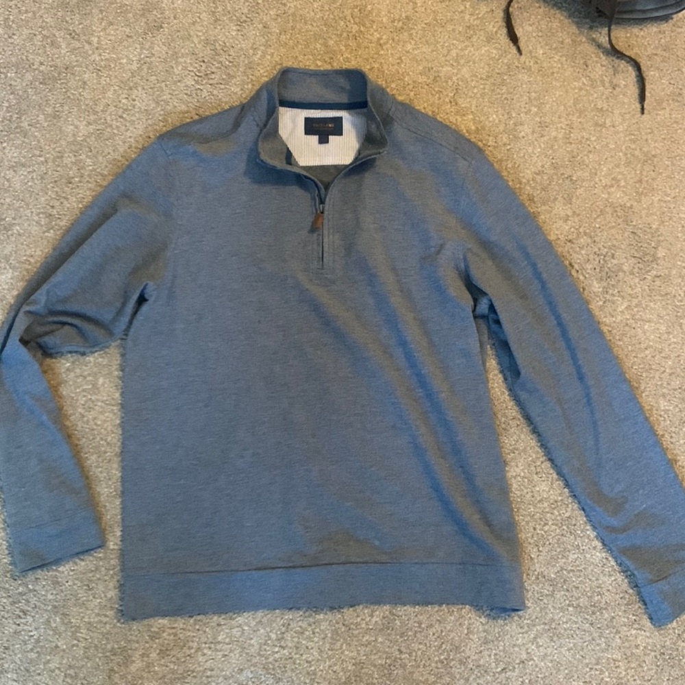 FairLane quarter zip, size large